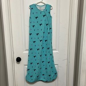 Kyte BABY Teal and Navy Kids Pajama Sleep Sack